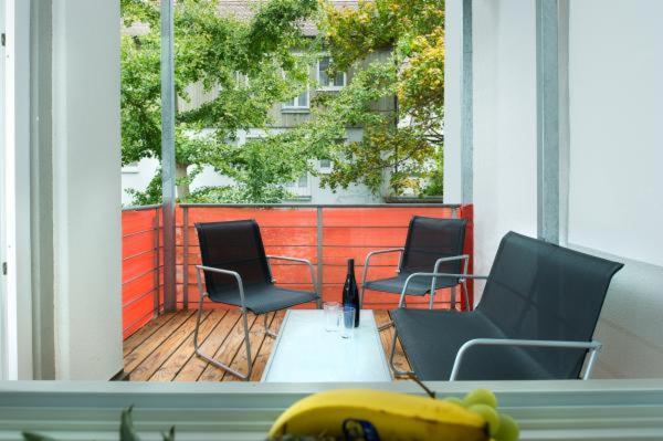 אוברלינגן Ferienwohnung Hafenglueck 13 מראה חיצוני תמונה